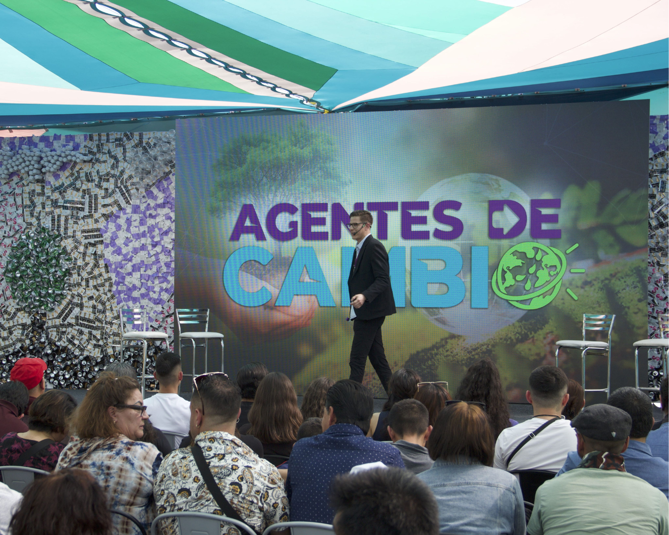 evento agentes de cambio