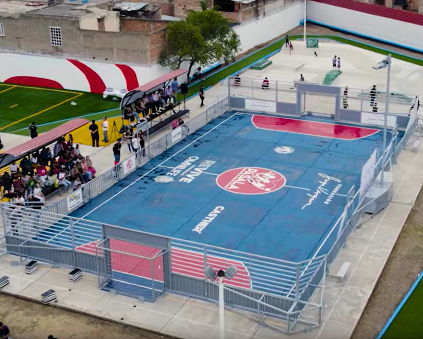Mini-Pitch en Nextipac, Jalisco