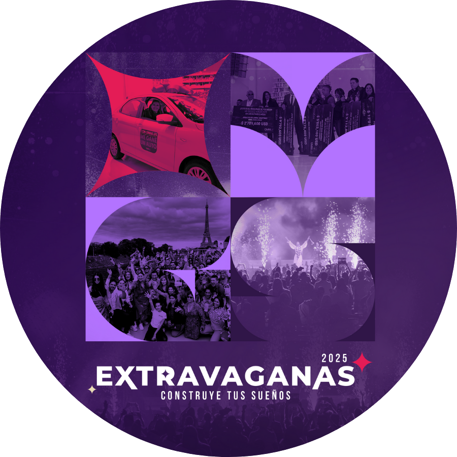 foto con 4 momentos extravaganas